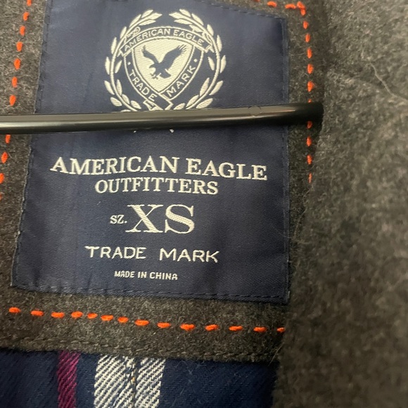 American Eagle Peacoat Size XS - Picture 2 of 3